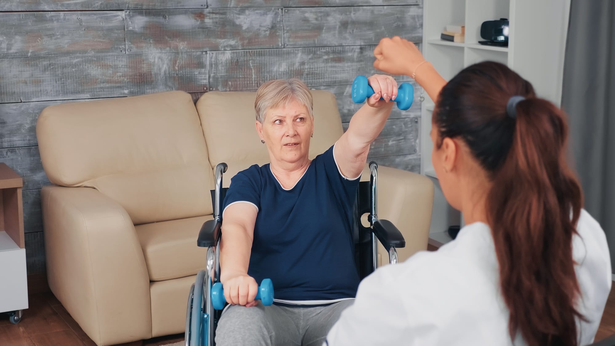 Home rehabilitation training Home Exercises for Injury Recovery